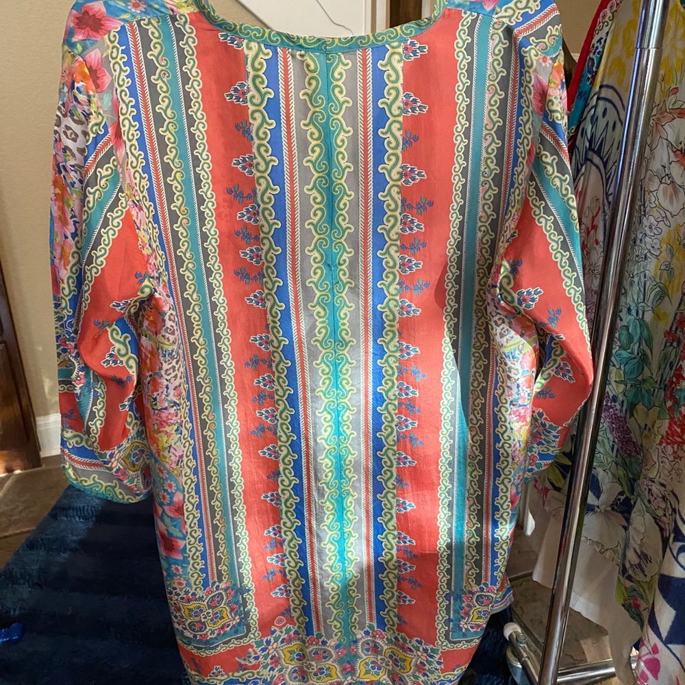 Johnny Was Tunic - Picture 2 of 3